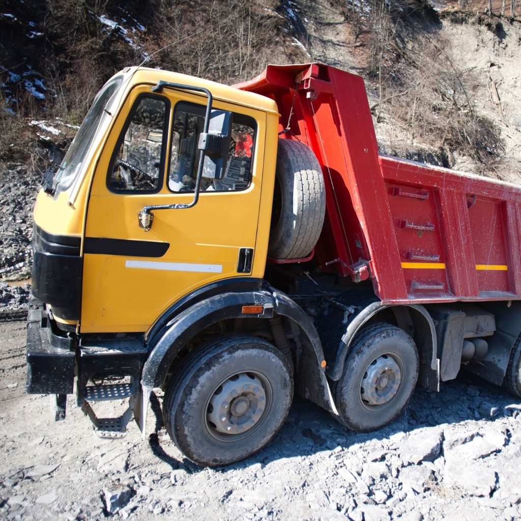 Servizio di consegna materiali da costruzione a Patti